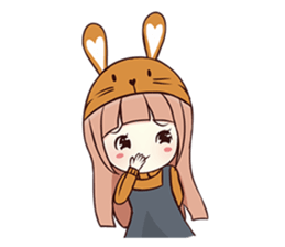 Megu & Mugi : Ver.2 sticker #14351033