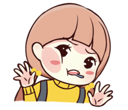 Megu & Mugi : Ver.2 sticker #14351034