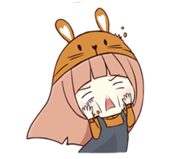 Megu & Mugi : Ver.2 sticker #14351035