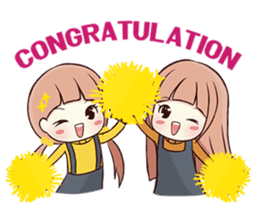 Megu & Mugi : Ver.2 sticker #14351037