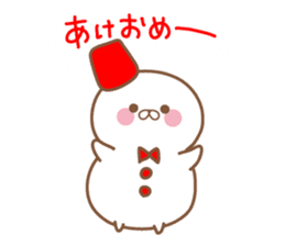 fukufukudaihuku winter sticker #14351055