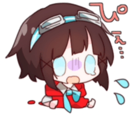 Quartette Stamp sticker #14351088