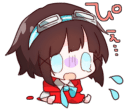 Quartette Stamp sticker #14351088