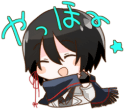 Quartette Stamp sticker #14351094