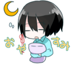 Quartette Stamp sticker #14351102