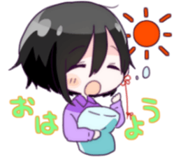 Quartette Stamp sticker #14351103