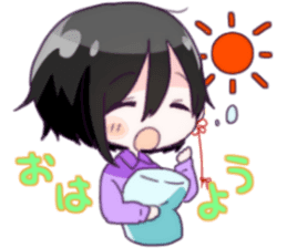 Quartette Stamp sticker #14351103