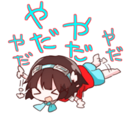 Quartette Stamp sticker #14351106