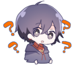 Quartette Stamp sticker #14351108