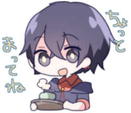 Quartette Stamp sticker #14351109