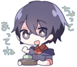 Quartette Stamp sticker #14351109