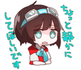 Quartette Stamp sticker #14351113