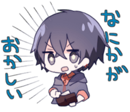 Quartette Stamp sticker #14351115