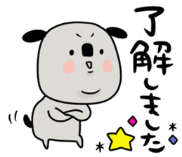 Simple New Year holidays sticker #14351541