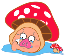 Cute PIG PIG sticker #14351876