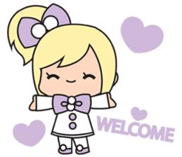 Izzy & Chenwen 2: the Unknown World sticker #14351929