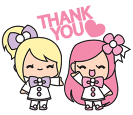 Izzy & Chenwen 2: the Unknown World sticker #14351930