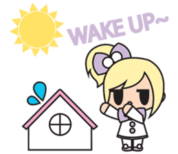 Izzy & Chenwen 2: the Unknown World sticker #14351935