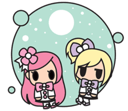 Izzy & Chenwen 2: the Unknown World sticker #14351938