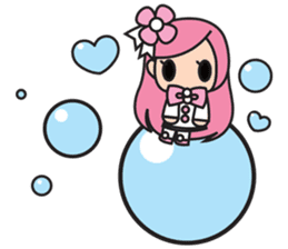 Izzy & Chenwen 2: the Unknown World sticker #14351940