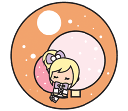 Izzy & Chenwen 2: the Unknown World sticker #14351941