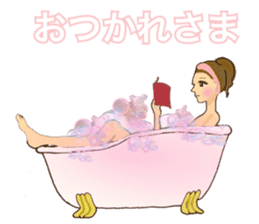 woman volleyball2 sticker #14352202