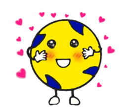 woman volleyball2 sticker #14352204