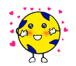 woman volleyball2 sticker #14352204