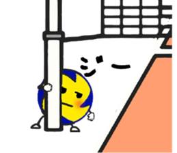 woman volleyball2 sticker #14352208