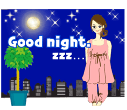 woman volleyball2 sticker #14352221