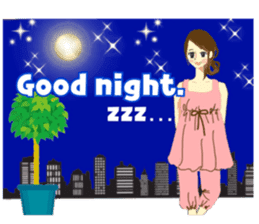 woman volleyball2 sticker #14352221