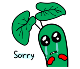 wasabi baby sticker #14352419