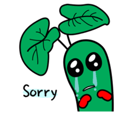 wasabi baby sticker #14352419