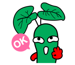 wasabi baby sticker #14352421