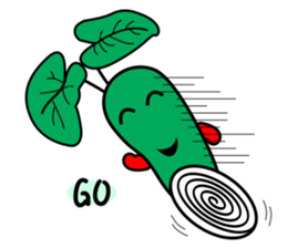 wasabi baby sticker #14352424