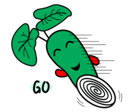 wasabi baby sticker #14352424