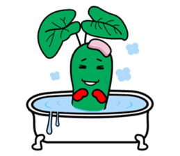 wasabi baby sticker #14352426