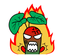 wasabi baby sticker #14352427