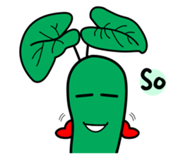 wasabi baby sticker #14352429