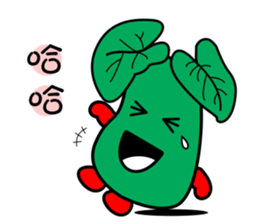 wasabi baby sticker #14352430