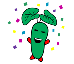 wasabi baby sticker #14352436