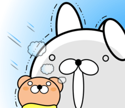 Large Font 365 days.Winter day sticker #14352540