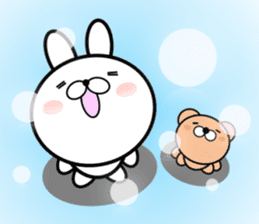 Large Font 365 days.Winter day sticker #14352546