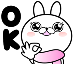 Large Font 365 days.Winter day sticker #14352549