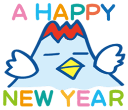 Fujiyama Boy (New year Stickers 2017) sticker #14352583