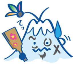 Fujiyama Boy (New year Stickers 2017) sticker #14352585