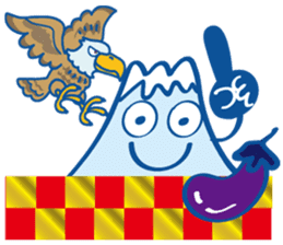 Fujiyama Boy (New year Stickers 2017) sticker #14352592