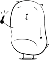 Funny Biological sticker #14352599