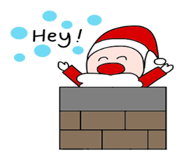 Santa sticker #14352639