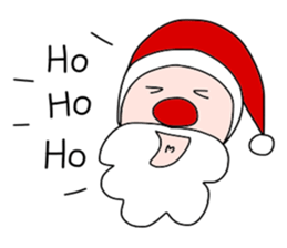 Santa sticker #14352640
